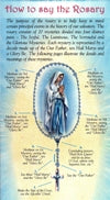 CARD: Rosary/Novena