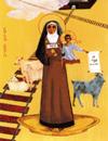 PRAYERCARD: Bl. Edith Stein/Teresa Benedicta of the Cross
