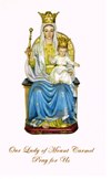 PRAYERCARD: Our Lady of Mount Carmel (B)