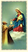 PRAYERCARD: Our Lady of Mount Carmel (C)