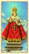 PRAYERCARD C: Divine Infant of Prague