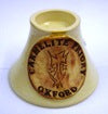 POTTERY CANDLE HOLDER: Small - Carmelite Priory Oxford