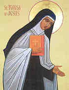 TERESA OF JESUS-GOLD: TOJ-G-8W