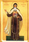 PRAYERCARD 14: Elizabeth of the Triniy Icon