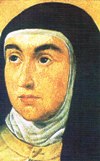 PRAYERCARD B: Teresa of Avila