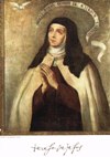 PRAYERCARD H: Teresa of Avila