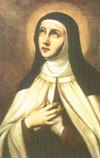 PRAYERCARD I: Teresa of Avila