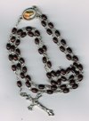 ROSARY: St Therese centrepiece