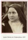 POSTCARD CP17a: St Therese