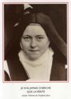 POSTCARD CP18a: St Therese