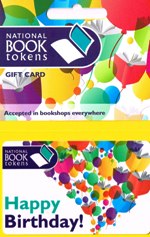BOOK TOKENS GIFT CARD: HAPPY BIRTHDAY1