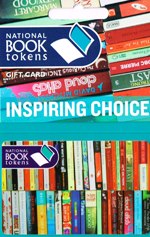 BOOK TOKENS GIFT CARD: BOOKENDS