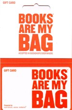 BOOK TOKENS GIFT CARD: BOOKS ARE MY BAG