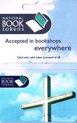 BOOK TOKENS GIFT CARD: CROSS