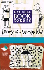 BOOK TOKENS GIFT CARD: DIARY OF A WIMPY KID