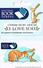 BOOK TOKENS GIFT CARD: GUESS HOW MUCH