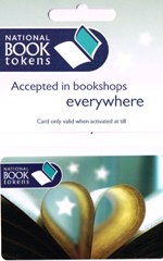 BOOK TOKENS GIFT CARD: HEART