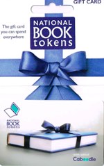 BOOK TOKENS GIFT CARD:  LUXURY BOOK