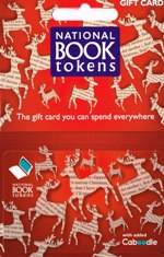 BOOK TOKENS GIFT CARD:  REDWRAP