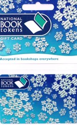 BOOK TOKENS GIFT CARD:  SNOWFLAKE