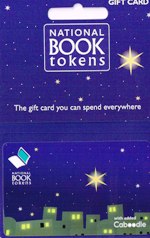 BOOK TOKENS GIFT CARD:  STAR