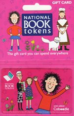 BOOK TOKENS GIFT CARD: TRACEY BEAKER