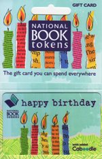 BOOK TOKENS GIFT CARD: HAPPY BIRTHDAY2