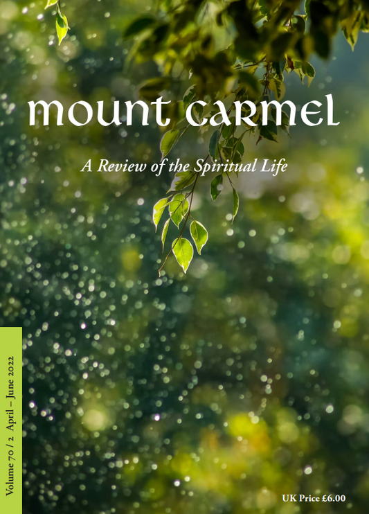 Mount Carmel Magazine (April - June 2022) - Volume 70, Number 2