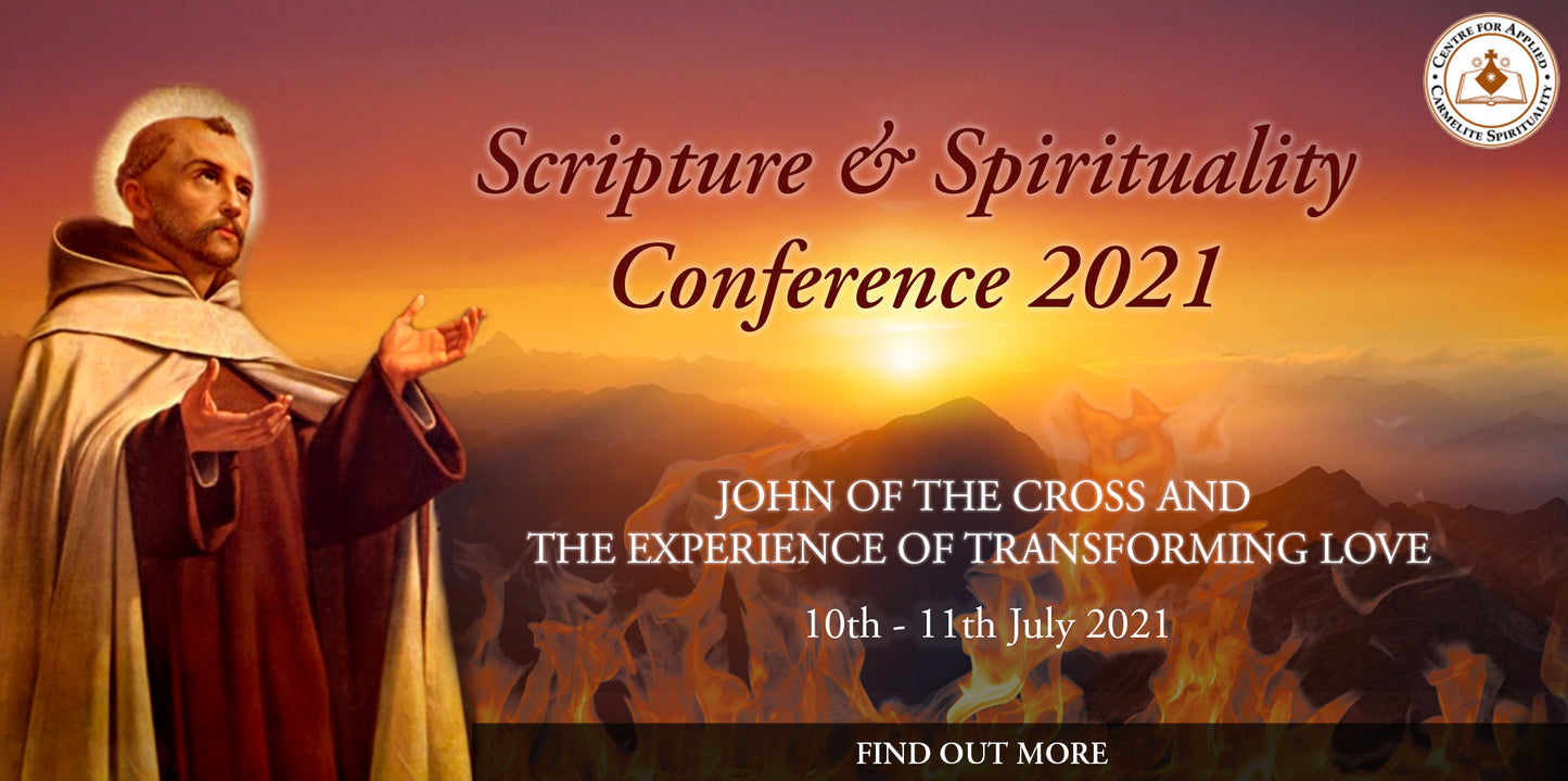 Scripture and Spirituality Conference 2021 - CD (Free Postage)