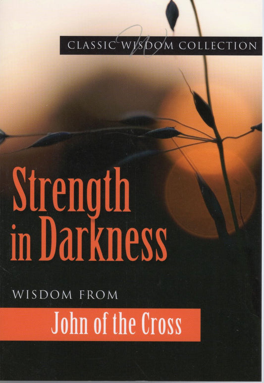 STRENGTH IN DARKNESS: Wisdom from St. John of the Cross (2011)