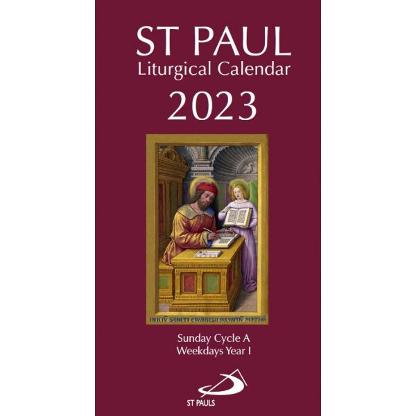 ST PAUL Liturgical Calendar 2023
